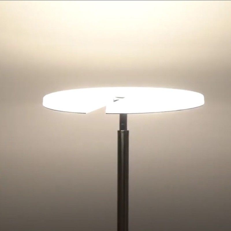 Lámpara de pie LED 20W Aten negro