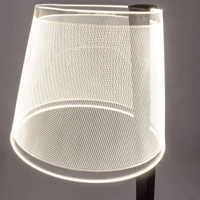 Lámpara de mesa LED 6W dimmable Elna blanco