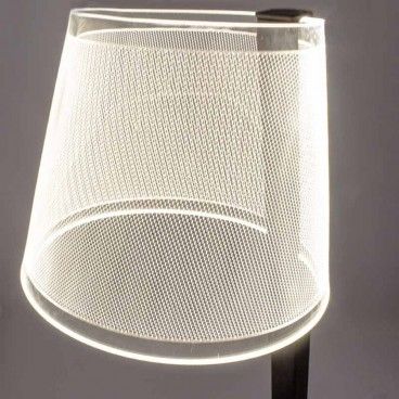 Lámpara de mesa LED 6W dimmable Elna blanco