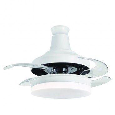 Ventilador DC Bell LED 55W CCT dimmable