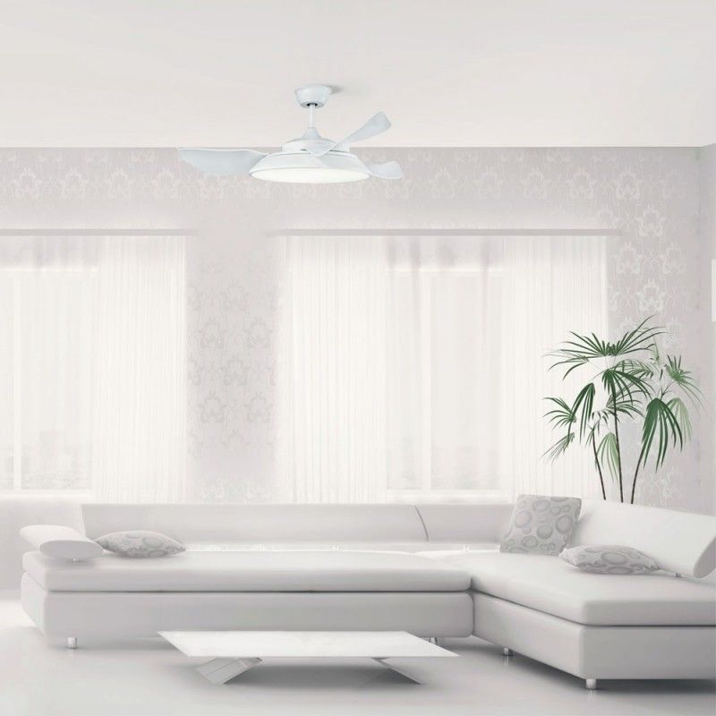Ventilador DC Lince LED 55W CCT dimmable