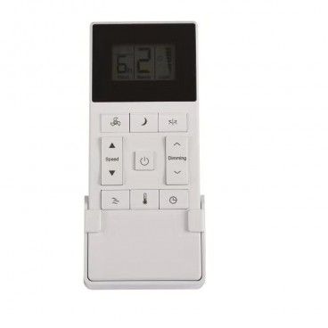 Ventilador DC Slice LED 36W CCT