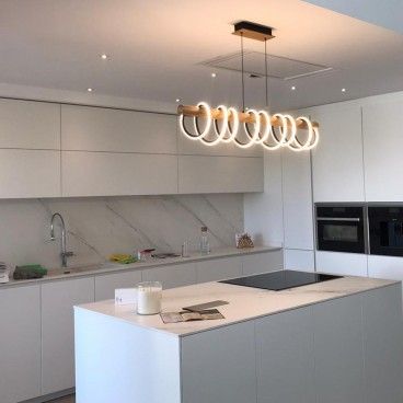 LAMPARA DE TECHO LED 49W 3000K REVER