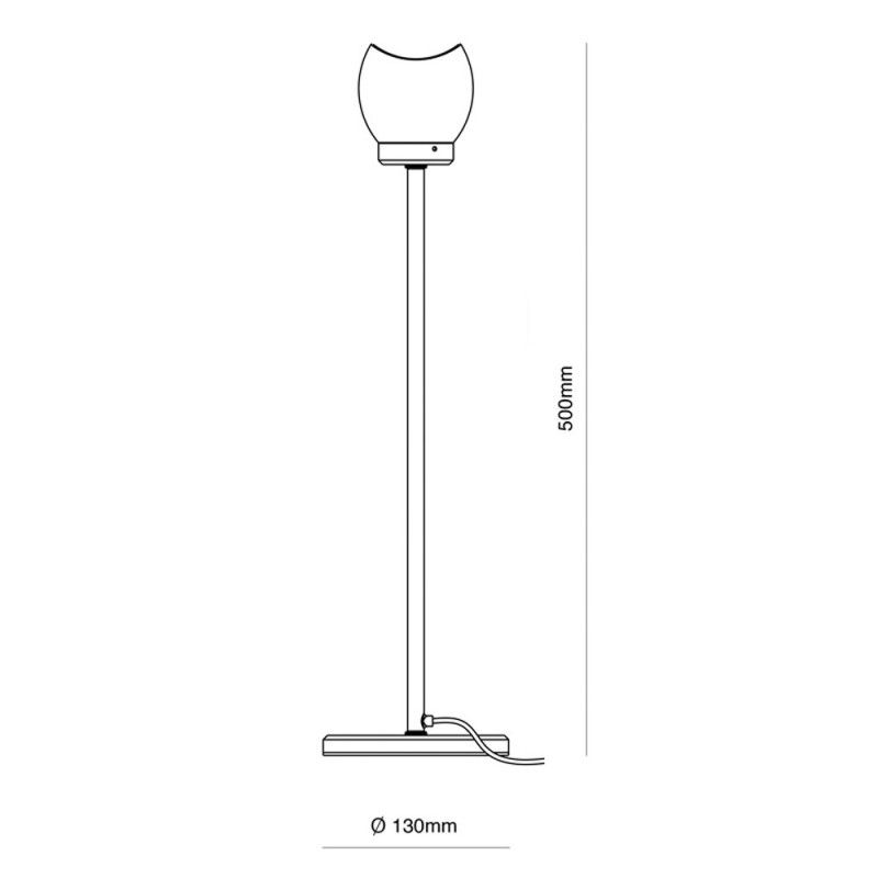 SOBREMESA LED FANY 5W 3000K
