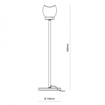 SOBREMESA LED FANY 5W 3000K