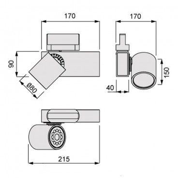 FOCO SIMOX 20W 3 TEMPERATURAS DE LUZ