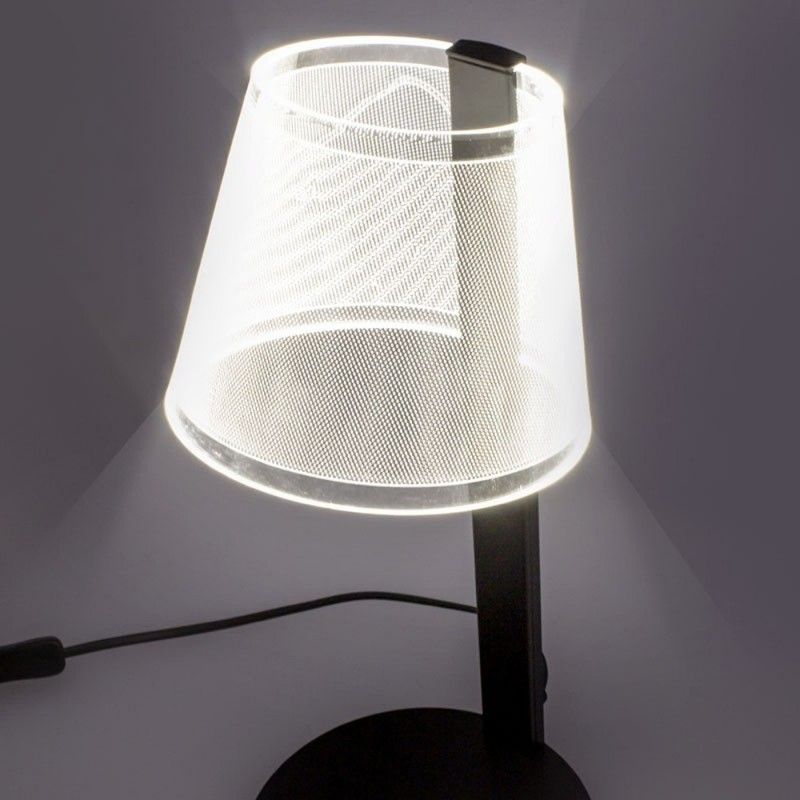 Lámpara de mesa LED 6W dimmable Elna blanco