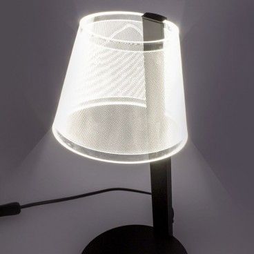 Lámpara de mesa LED 6W dimmable Elna blanco