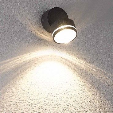 Aplique IP54 Tivo led 6W redondo