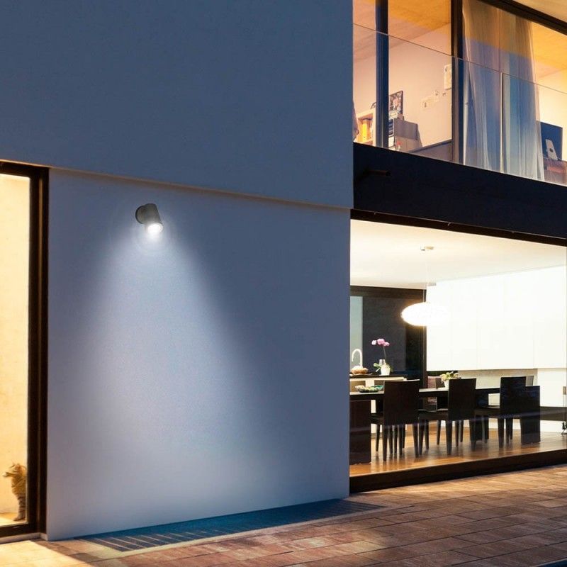 Aplique y baliza IP65 Put led 12W