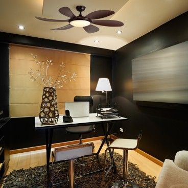 VENTILADOR LED CCT 6 PALAS TANIK PLATA