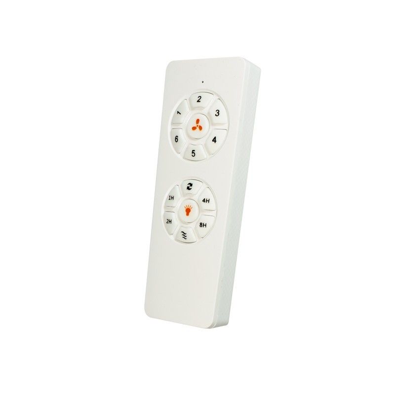 Ventilador DC Alum LED Branco 24W