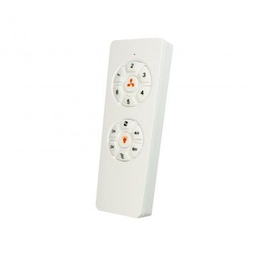 Ventilador DC LED 24W sin palas Alum