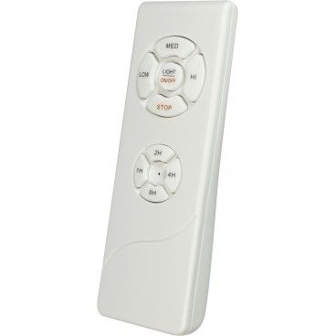 Ventilador AC LED 48W CCT Liria