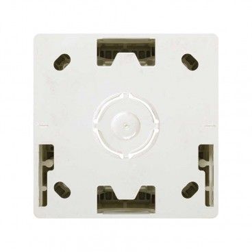 SIMON 270 | Compact surface box with 1 white element 20000811-090