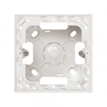 SIMÃO 270 | Caixa de superfície com 1 elemento branco 20000751-090