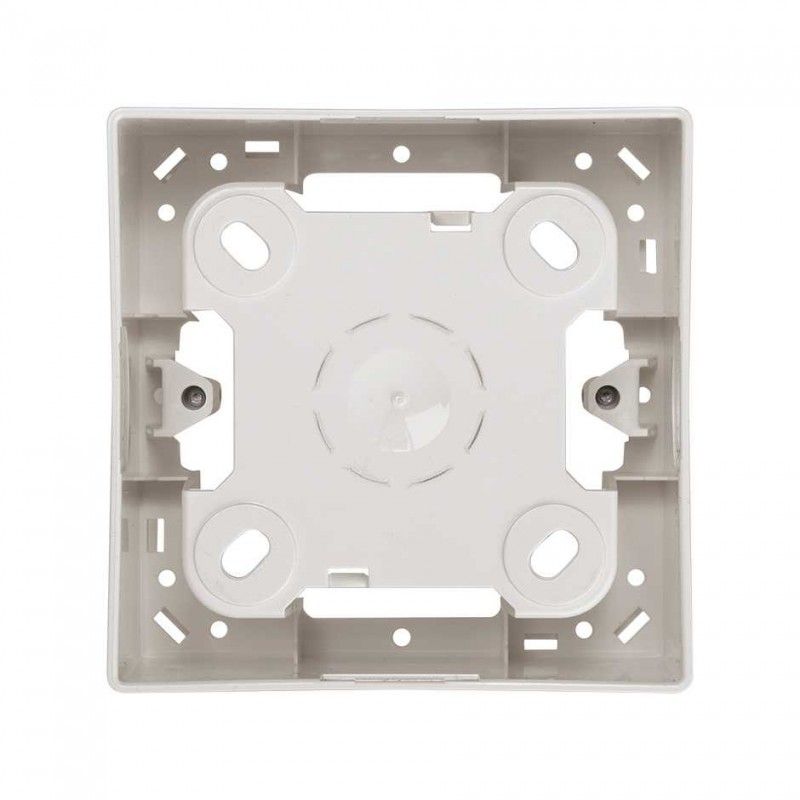 SIMON 270 | Surface box with 1 white element 20000751-090