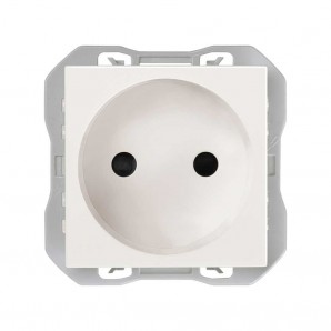 SIMON 270 | Weiße bipolare Buchse 20000431-090