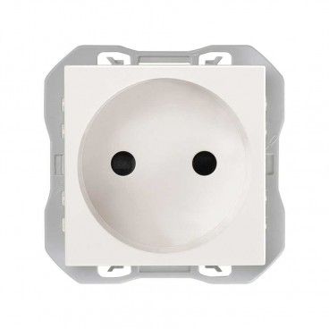 SIMÃO 270 | Base de soquete bipolar branca 20000431-090
