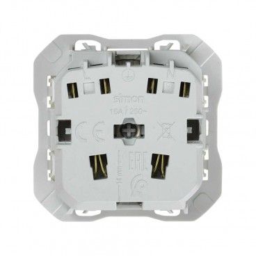 SIMON 270 | Schuko socket outlet white quick connection 20000472-090