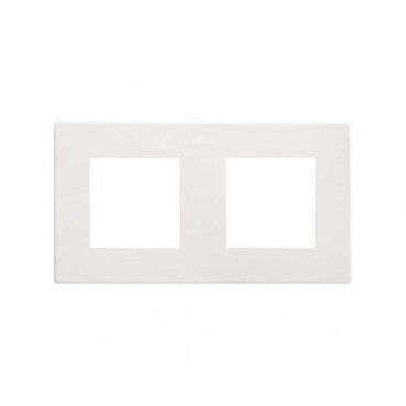 SIMON 270 | Cornice estetica Icon con 2 elementi bianco 27000620-090