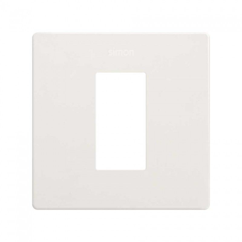 SIMON 270 | Minimal aesthetic frame 1 white element 27101610-090