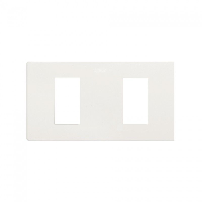 SIMON 270 | Cornice estetica minimale 2 elementi bianco 27101620-090