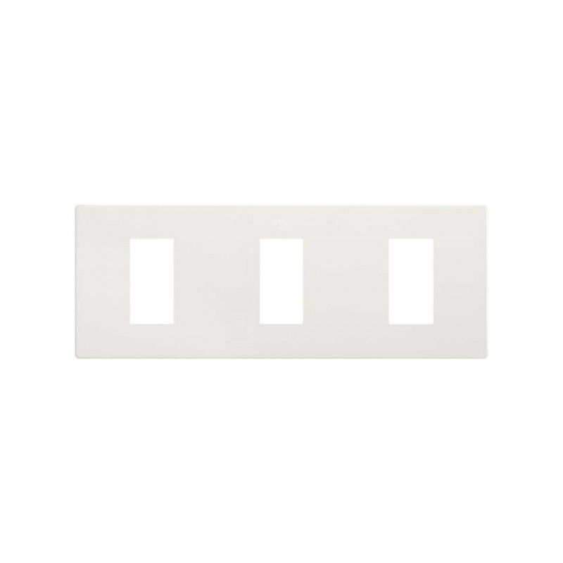 SIMÃO 270 | Moldura estética mínima 3 elementos branco 27101630-090