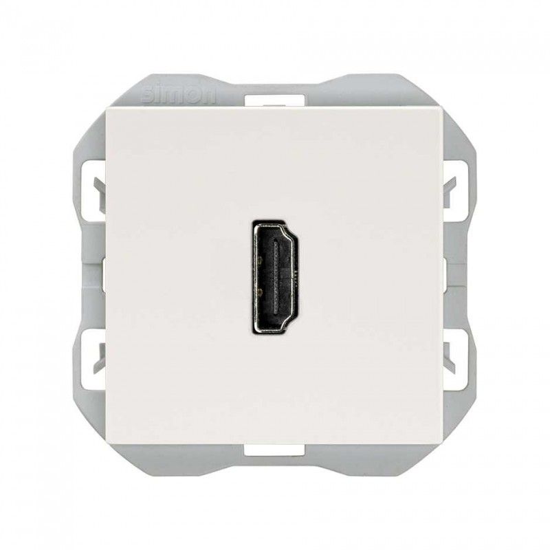 SIMON 270 | Connettore HDMI HH bianco 20000094-090