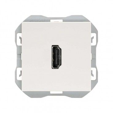 SIMON 270 | HDMI HH connector white 20000094-090