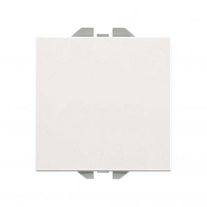 SIMON 270 | Pushbutton switch 10 AX white 20000201-090