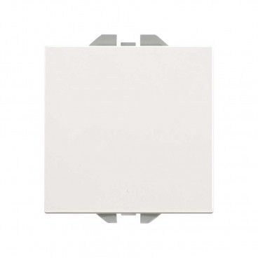 SIMON 270 | Pushbutton switch 10 AX white 20000201-090