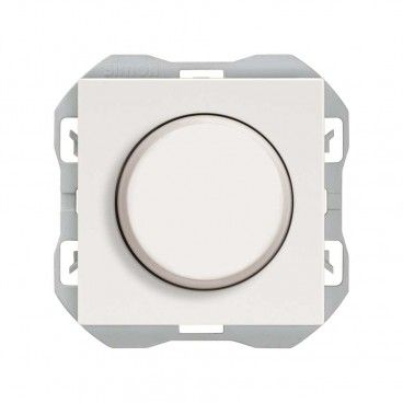 SIMON 270 | Rotary regulator CF 2H white 20000313-090