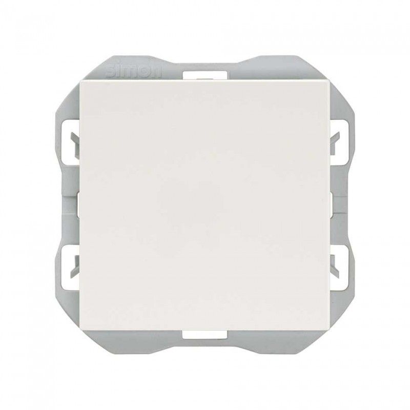SIMON 270 | Blank plate white 20000800-090