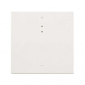 SIMON 270 | Dimmable switch iO CF 3H iO white 21000321-090