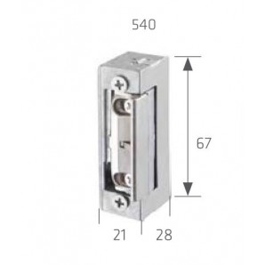 Abrepuertas 540Ab-412-S MAX 12Vcc FERMAX 1820