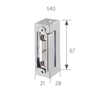 Abrepuertas 540Ab-412-S MAX 12Vcc FERMAX 1820