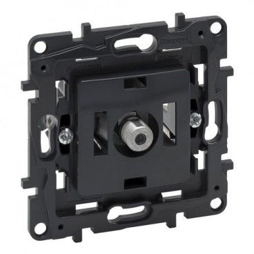 Base de televisión TV Niloé Step, única LEGRAND 864050