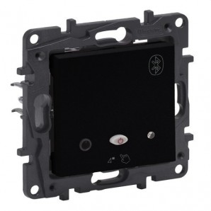 Módulo Bluetooth Niloé Step 250V, negro mate LEGRAND 864548