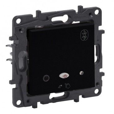 Módulo Bluetooth Niloé Step 250V, negro mate LEGRAND 864548