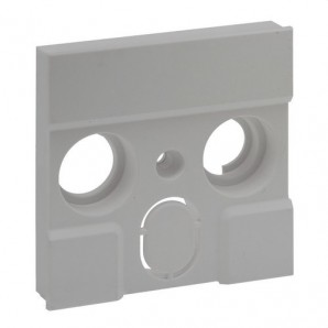 Adaptador para bases de televisión de otros fabricantes Niloé Step, aluminio LEGRAND 864360