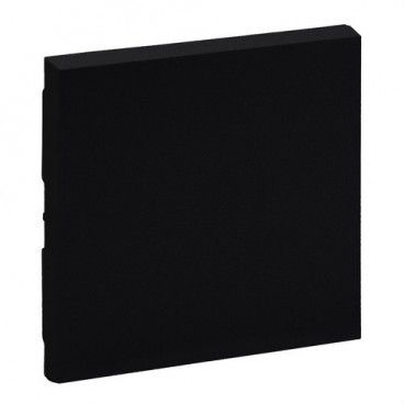 Tecla Niloé Step para interruptor y conmutador, negro mate LEGRAND 864501