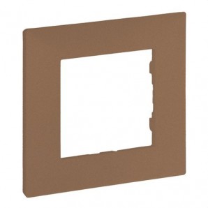 Placa Niloé Step, 1 elemento, cobre LEGRAND 864771