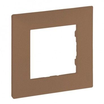Placa Niloé Step, 1 elemento, cobre LEGRAND 864771