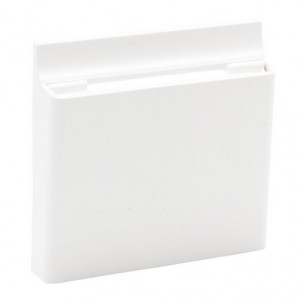 Frontal Niloé Step para interruptor de tarjeta, blanco mate LEGRAND 864115