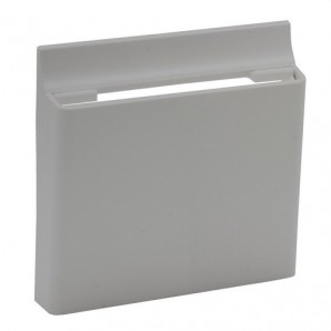 Frontal Niloé Step para interruptor de tarjeta, aluminio LEGRAND 864315