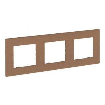 Passo Niloé | Quadro 3 elementos de cobre LEGRAND 864773