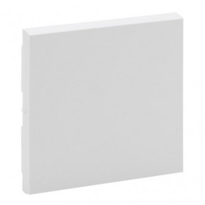 Tecla Niloé Step para interruptor y conmutador , blanco mate LEGRAND 864101