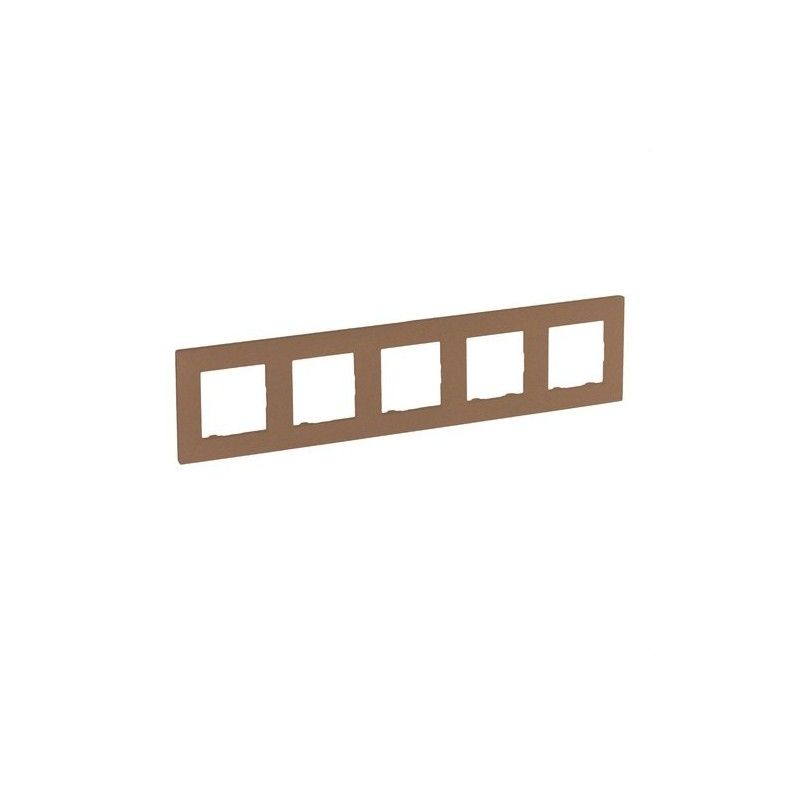 Placa Niloé Step, 5 elementos, cobre LEGRAND 864775