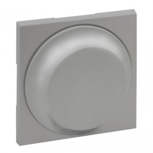 Tecla Niloé Step para regulación de iluminación rotativo, aluminio LEGRAND 864317